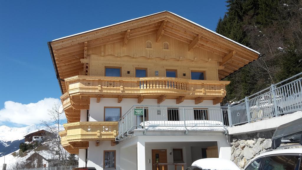 Ferienwohnung Tobias Zell am Ziller Luaran gambar